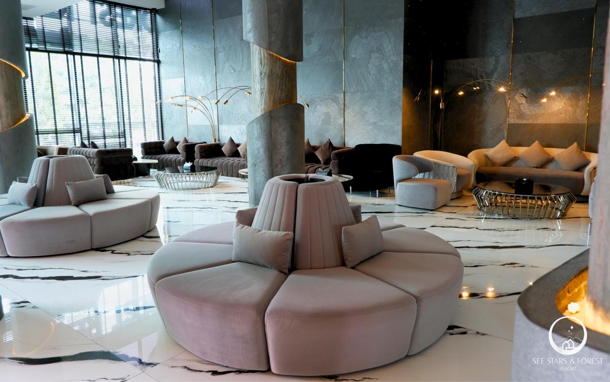 Amphoe Sawang Daen Din See Stars & Forest Resort מראה חיצוני תמונה