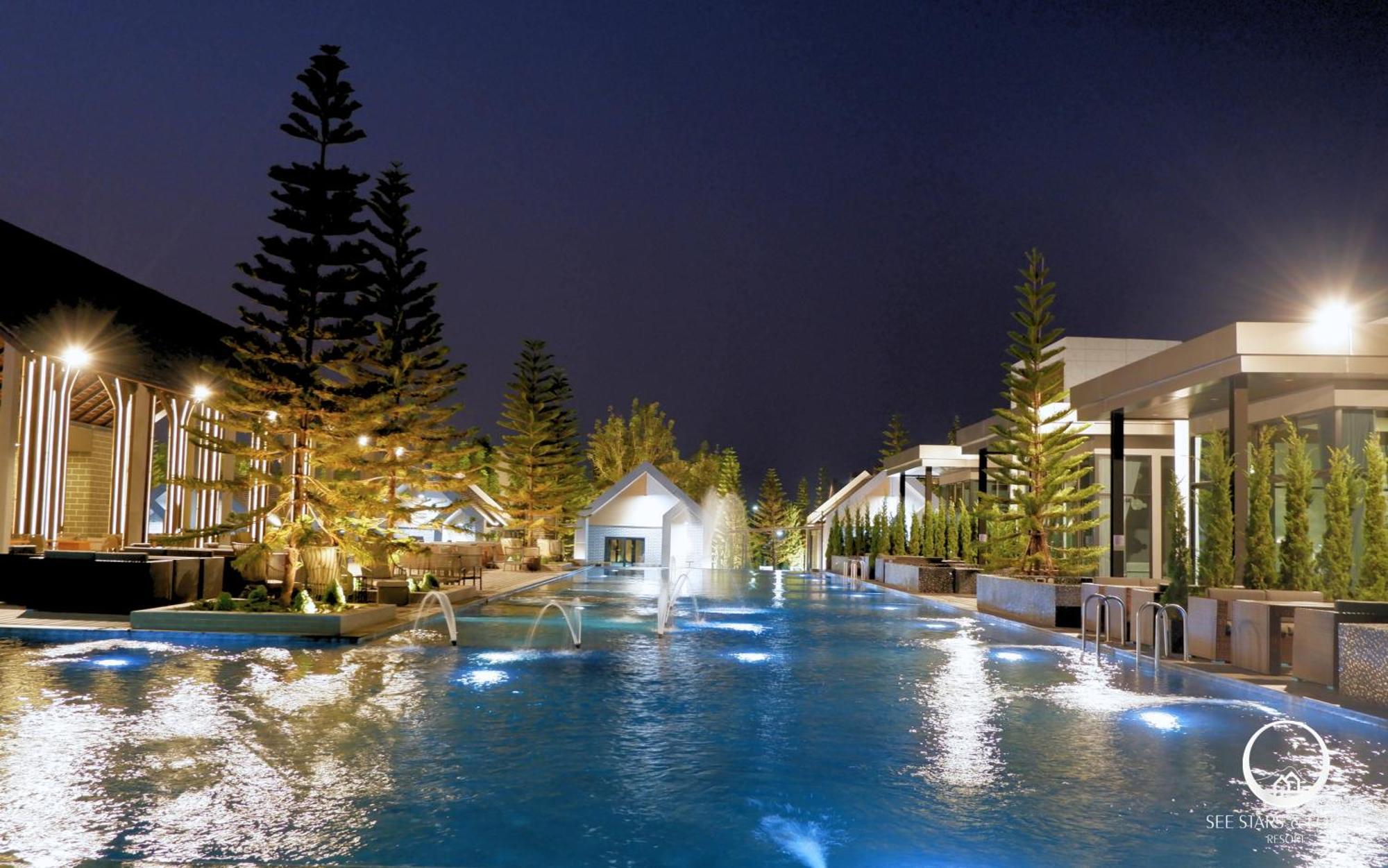 Amphoe Sawang Daen Din See Stars & Forest Resort מראה חיצוני תמונה