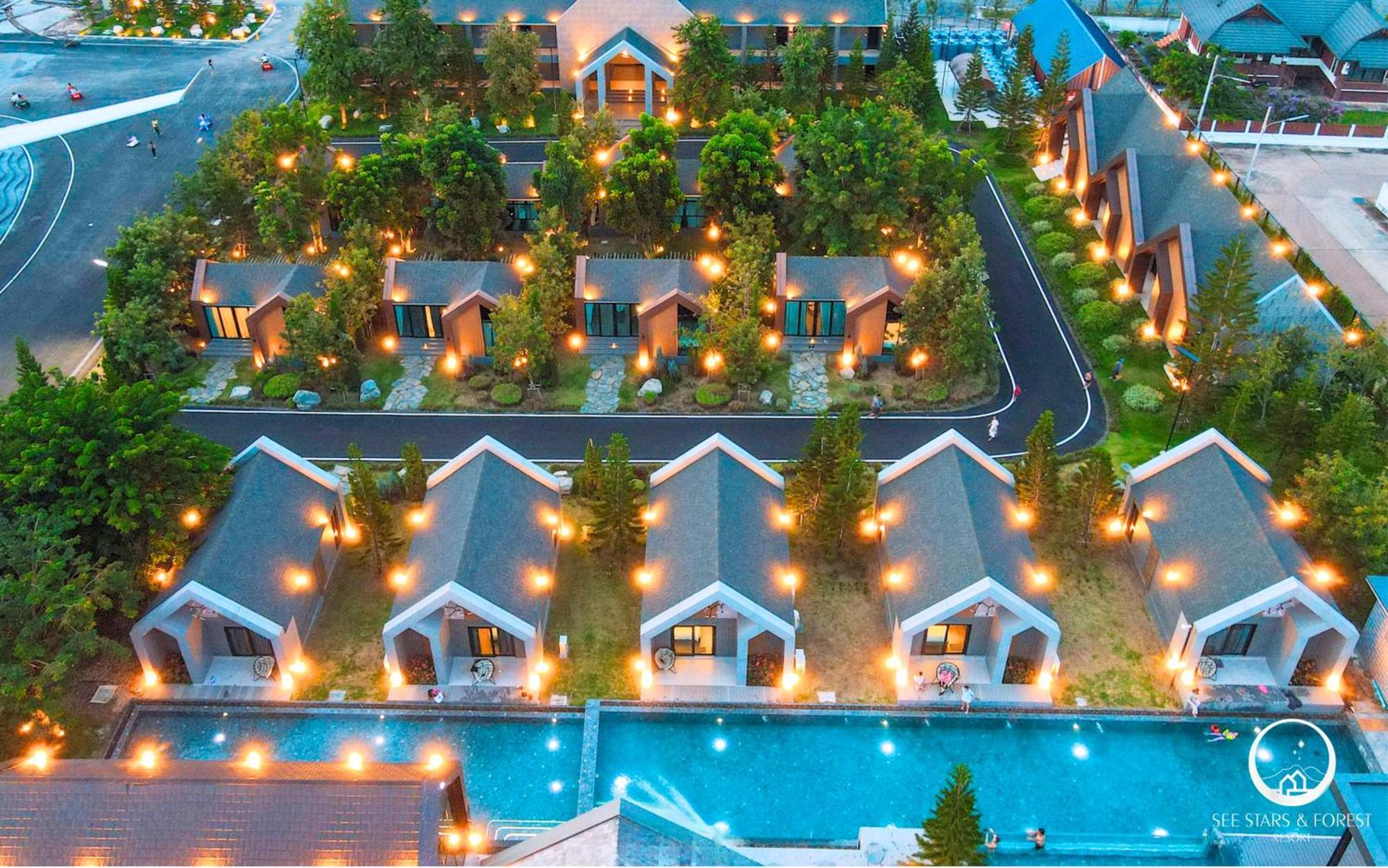 Amphoe Sawang Daen Din See Stars & Forest Resort מראה חיצוני תמונה