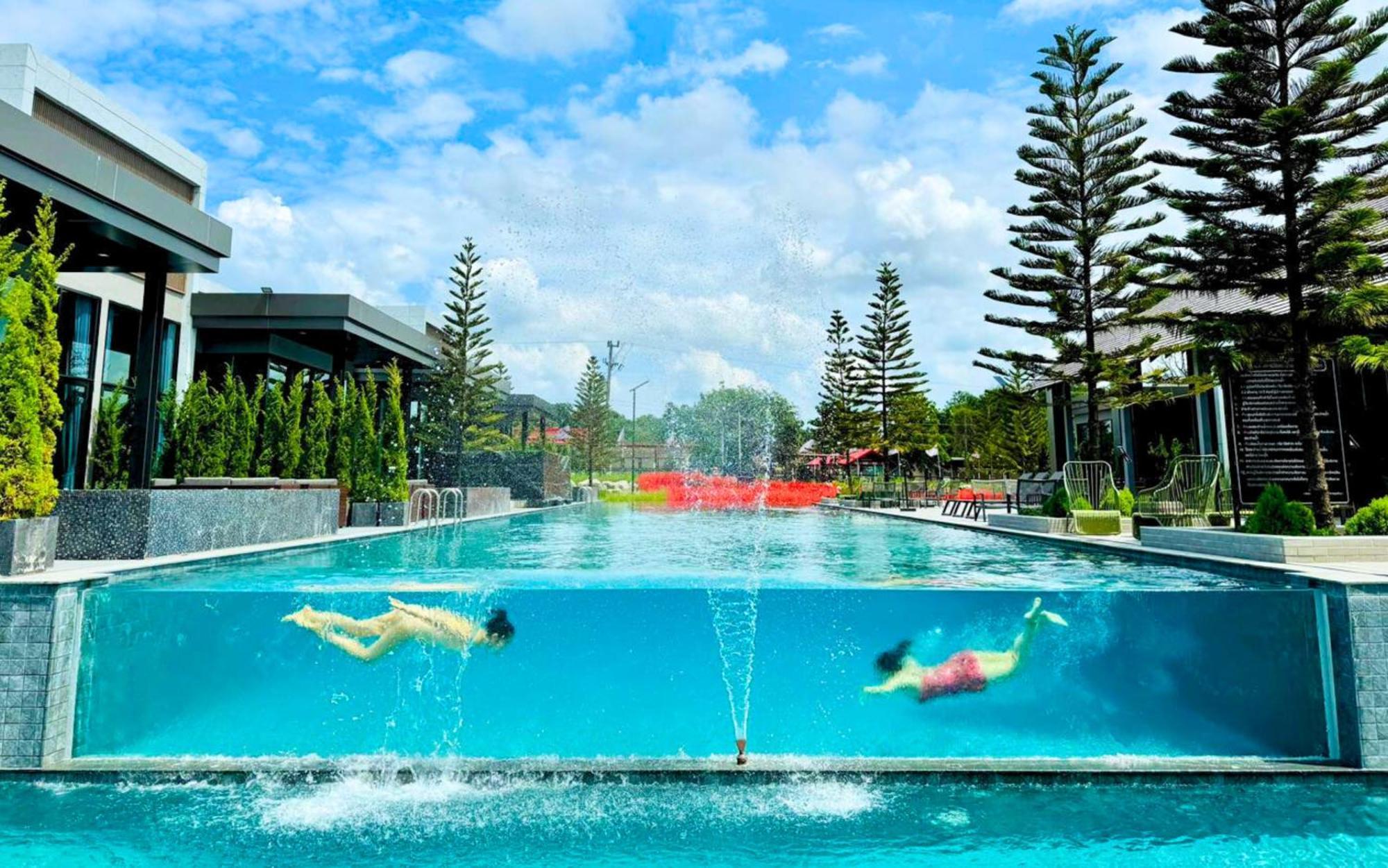 Amphoe Sawang Daen Din See Stars & Forest Resort מראה חיצוני תמונה