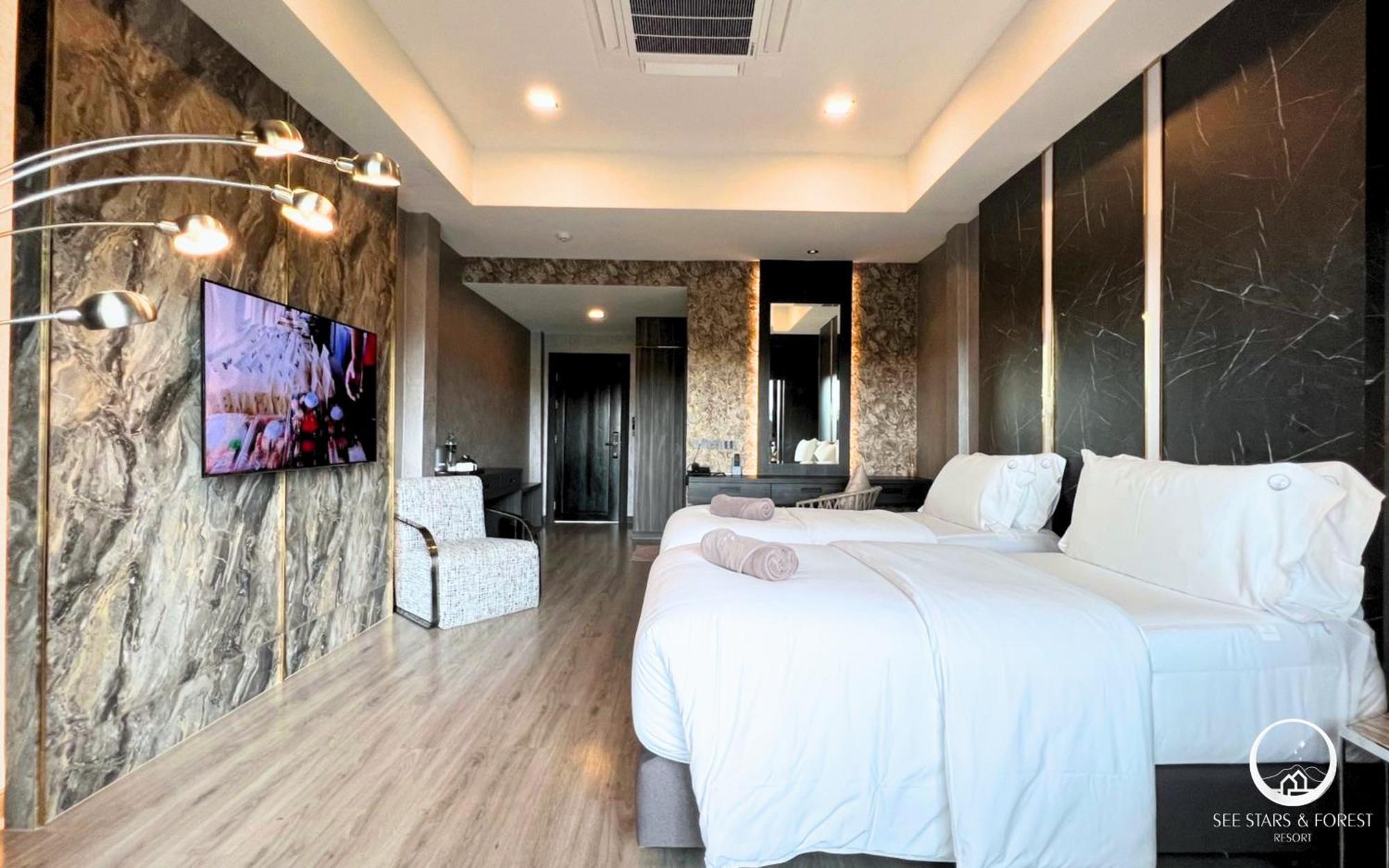 Amphoe Sawang Daen Din See Stars & Forest Resort מראה חיצוני תמונה