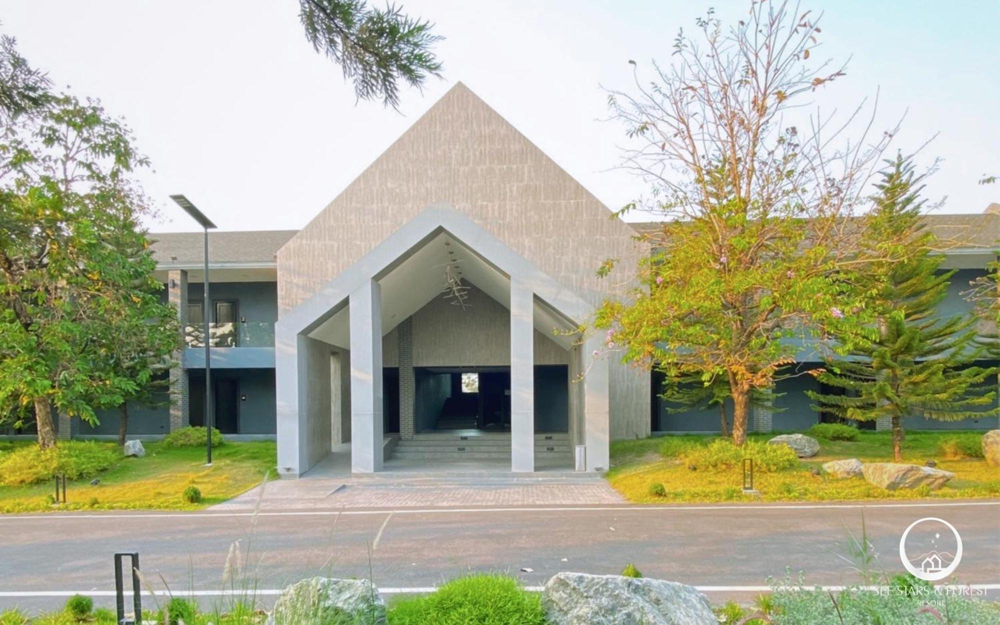 Amphoe Sawang Daen Din See Stars & Forest Resort מראה חיצוני תמונה