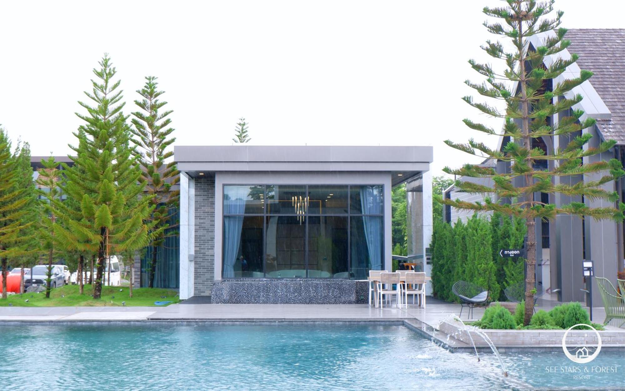 Amphoe Sawang Daen Din See Stars & Forest Resort מראה חיצוני תמונה