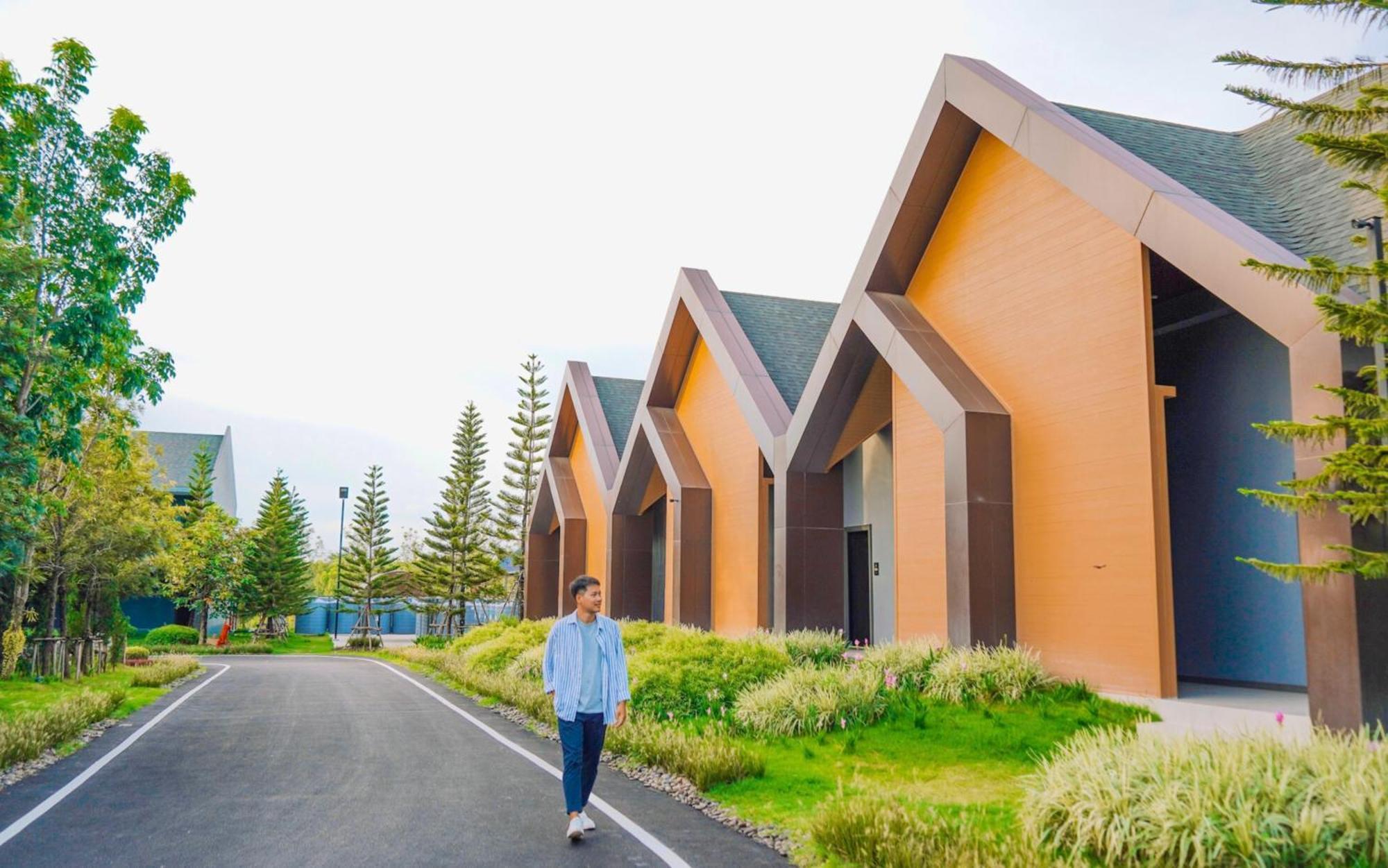 Amphoe Sawang Daen Din See Stars & Forest Resort מראה חיצוני תמונה