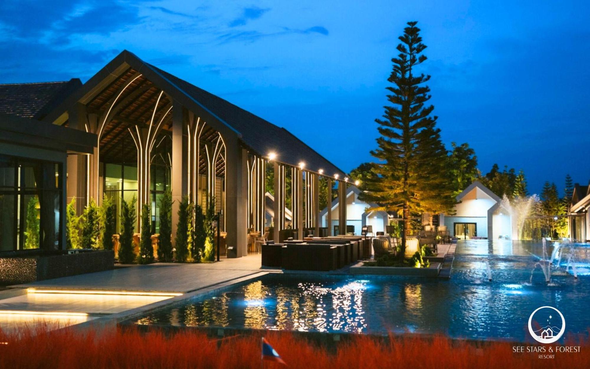 Amphoe Sawang Daen Din See Stars & Forest Resort מראה חיצוני תמונה