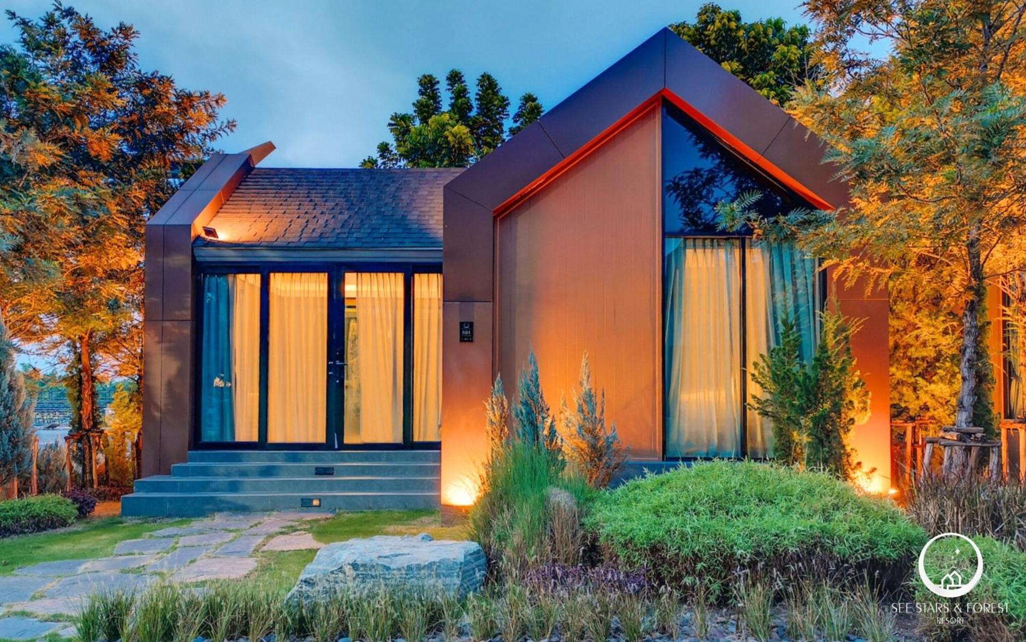 Amphoe Sawang Daen Din See Stars & Forest Resort מראה חיצוני תמונה